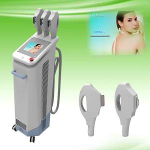 China Newest SUPER HAIR REMOVAL MACHINE with 2 professional handles for spa use wholesale