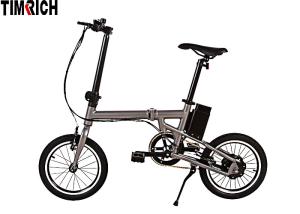 China TM-TM-Z02 Ultra Light Electric Battery Powered Bike / 16 Inch Electric Bike 36V 150W Brushless Motor wholesale