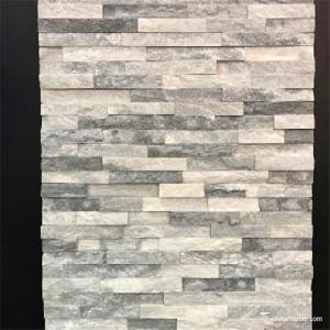 China Slate Culture Stone natural stone WPB-69 Corner 6 “X 18” X 6” Flat Panel 6” X 24” wholesale