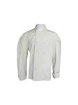 240GSM Chef Uniform Work Wear Polyester 65% Cotton 35% White Coat
