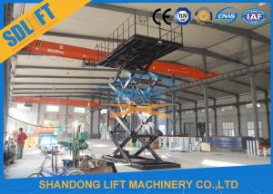 China Customized 380V 3T 5m Stationary Hydraulic Scissor Lift wholesale