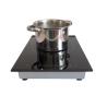 Buy cheap Mirror Screen Printing 380mm Single Burner Induction Cooktop from wholesalers
