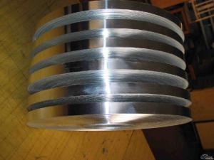 China Hot Rolled Flat Aluminium Strips Aluminum Trim Coils For Transformer / Auto Radiator wholesale