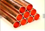 Copper Straight Tubes Air Conditioner Material Dia 8mm For Water Heater