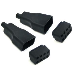 China Manufacturer's direct selling multi-purpose black optical fiber fan out kit 8-core 2.0mm wholesale