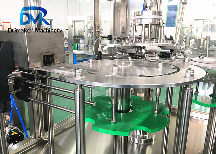 Beverage Juice Bottling Machine Litchi Juice Filling Machine Easy Maintenance