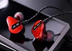 Durable Metal Wired Earphones , Bluetooth Stereo Earbuds For Running / Jogging