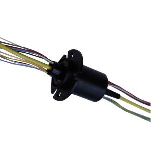 China Fiber Optic Compact Slip Ring, 1 Circuit Fiber / 12 Circuits IP68 wholesale