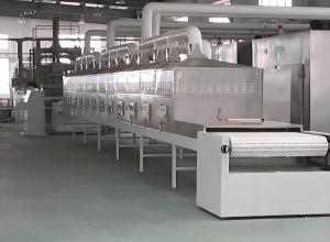 China Digital Temperature Control Microwave Vacuum Drying With Child Lock And Pull Down Door wholesale