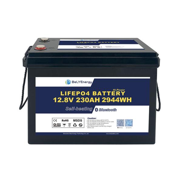 Versatile Applications Compact Design Stability 12V 230Ah LiFePo4 Battery For
