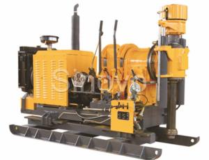 China Vertical Shaft Drill Core Drilling Equipment XY-2B / Drilling Rig Machine Drill Depth 300m wholesale