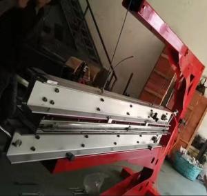 China 0 - 0.3 Mpa Air Pressure Conveyor Belt Splicing Machine Water Cooled 300mm - 2100mm Wide wholesale