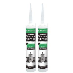 China Flexible Stone Structural Silicone Sealant Waterproof With Clear Black Grey Color wholesale