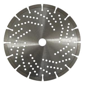 China Longlife Turbo Wave Laser Welded Saw Blade For Concrete Block Hand Held Saw wholesale