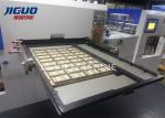 1080mm Sheet Automatic Die Cutting Machine 7500s/H For Flatbed Carton Box Paper