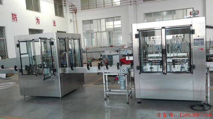 Automatic tomato sauce filling capping machine