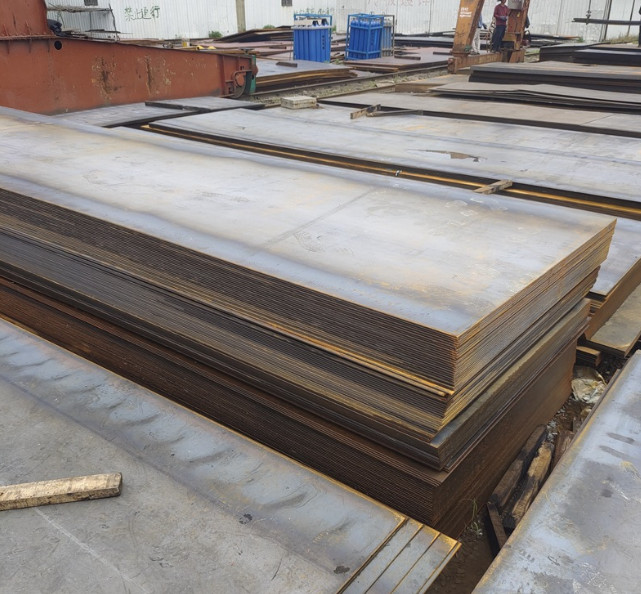1075 ASTM A36 Carbon Steel Plate S235 S275 S355 Hot Rolled / Cold Rolled