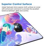 Professional Game Player Keyboard Pad Mouse Dye Sublimation Anti-Fray Stitched