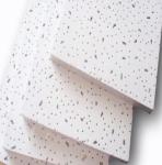Acoustic Sound Absorption Mineral Fiber Wool Drop Ceiling Tile in 300*600 for