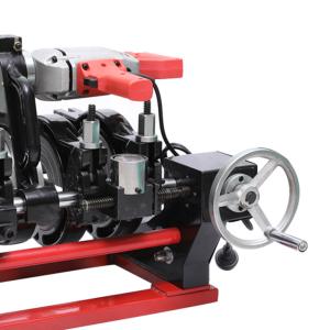 China Portable polyethylene pipe butt welder SHT160-2/4(A) for Energy &amp; Mining wholesale