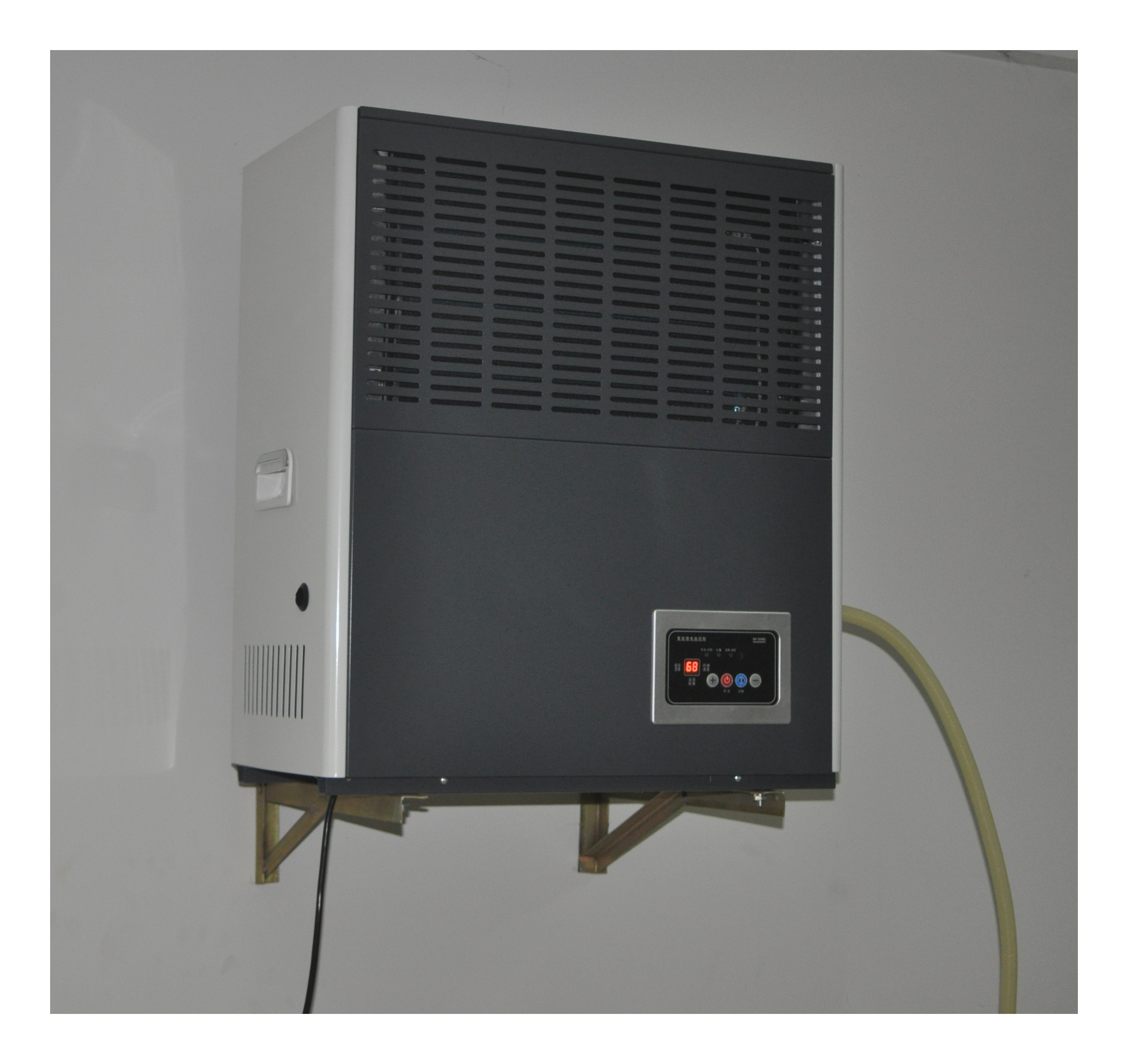 220V CHKAWAI 50L/day CE CCC RoHS Wall Mounted Dehumidifier for Commercial Dehumidifying