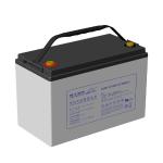 Max.Charging Current 25A 12V100Ah Lead Acid Battery for Solar Energy Storage