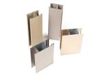 Rose Gold Aluminum System Profile Weight Of Aluminum Profile T Shape