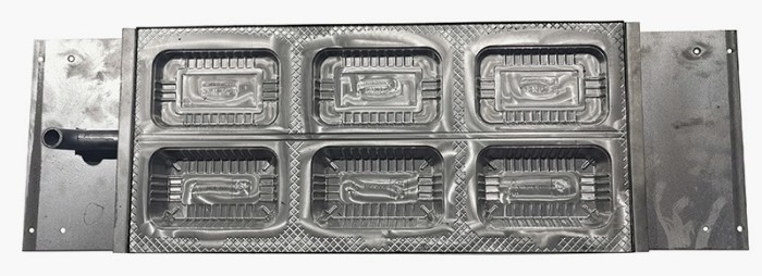Process Thermoforming Mould Manufacturers Pet Fruit Vegetable Storage Box Punnet
