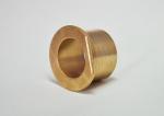 Liquid Or Solid Lubricant Sintered Bronze Bearings / Plain Bearing Bush