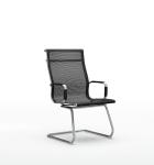 Steel Frame Mesh Arm Chair 80W*560D*1070H Mm High Mechanism