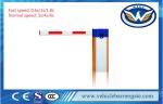 OEM Folding / Fence Arm Parking Lot Barrier Gates Automatic Boom Barrier AC220V