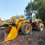 Used Caterpillar 966H Loader 195KW Rated Power 4m3 Bucket Capacity