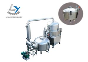 China Continuous Type Vacuum Fried Chips Machine with Steam / Thermal Oil Heating wholesale