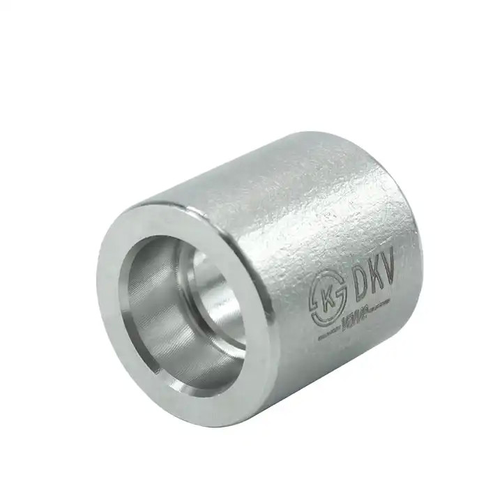 Excellent Corrosion Resistance Copper-Nickel C71500Couplings for Various Applications