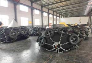 China Length 3.5m Marine Rubber Fender Double Layers Yokohama Pneumatic Fender wholesale