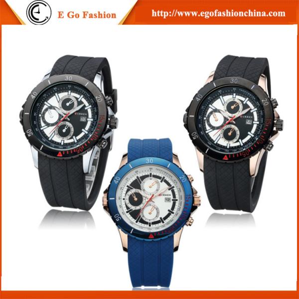 3 Colors Available Army Watch for Man Business Watch Sports Watch CURREN