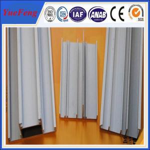 China 6061 T6 powder coating finish aluminum slatwall panel,Custom aluminum profile for pergolas wholesale
