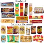 Automatic Pillow Dry Noodle Packaging Machine Filling And Sealing Large Capacity