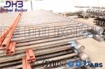 Utility Heating Coil For Furnace Gas Fired Fuel Water Tube Natural Circulation