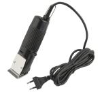 Black 30W Dog Cutting Clippers 2500rpm With 2 Sets Blades
