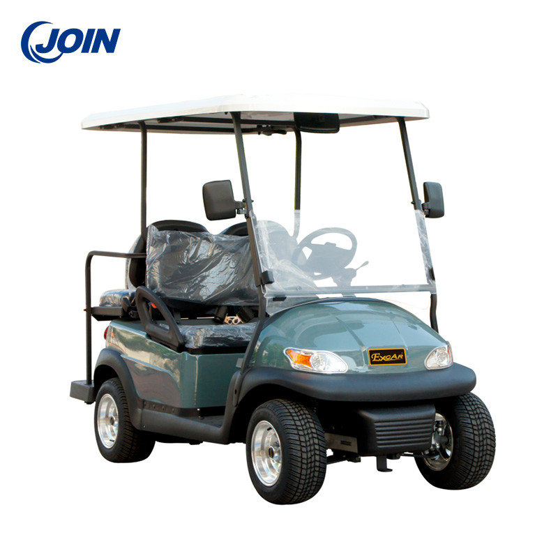 Acrylic Car Tinted Windshield Non Folding Golf Cart Front Windshield ODM