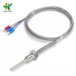 Stainless Steel 1100C 1200C 1mm 100mm PT100 Temperature Sensor J T N K Types