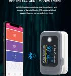 Smart Digital Fingertip Oximeter Medical Blood Oxygen Finger Spo2 Monitor