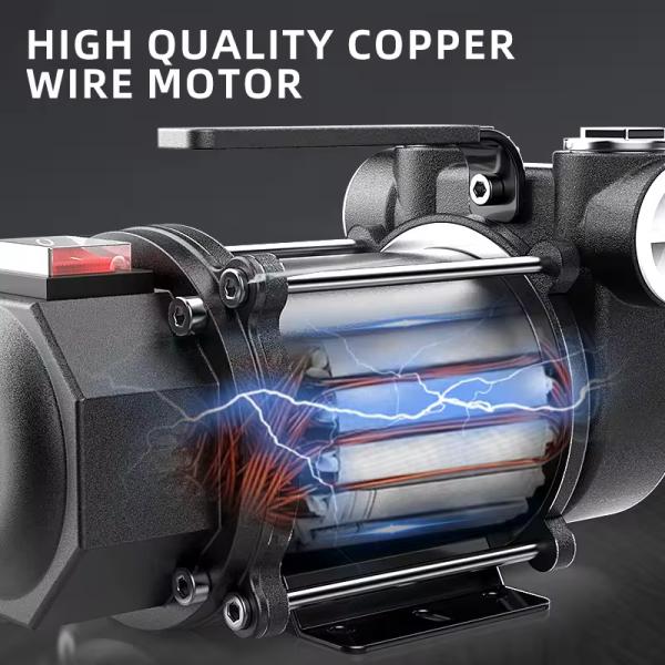 Oil Pump High Flow Electric Self-Priming Diesel Transfer Pump With CE Approval
