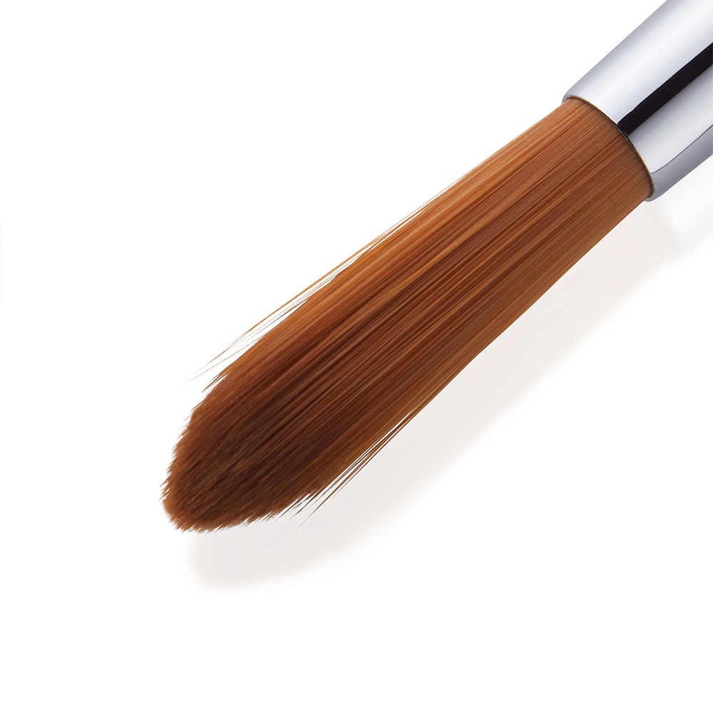 No Cracking Length 19.5cm Tapered Crease Brush Environmental Material