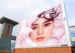 Rental Module LED P10 Full Color , LED Commercial Advertising Display Screen