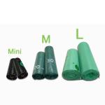 100% Bio Degradable Eco Plastic Custom Compostable Shopping Bags For Custom Logo