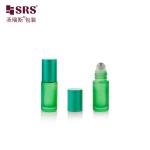5ml Cute Empty Roller Steel Ball Perfume Essential Oil Bottles Roll On Bottle