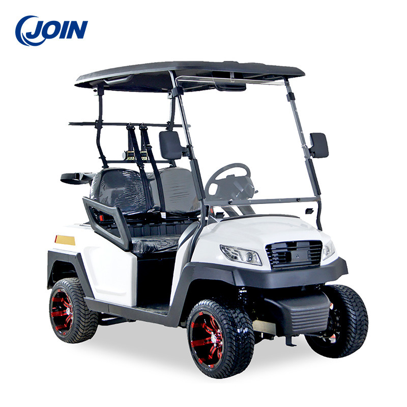 215/35-12 Black Electric Golf Cart Tires Wheels 12in Durable