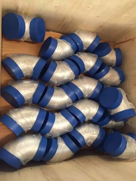 Solid Structure Forged Pipe Fittings 90° DIN 2605 1.4301 1.4306 1.4541 Long